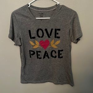 Natural life size m shirt